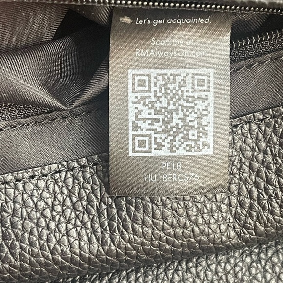 NOT FOR SALE New! Rebecca Minkoff Medium Keith
Flap Suede & Leather Satchel
BLAC - Picture 11 of 16